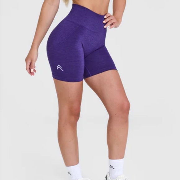 Oner Active Effortless Seamless Shorts Amethyst - Picture 2 of 9